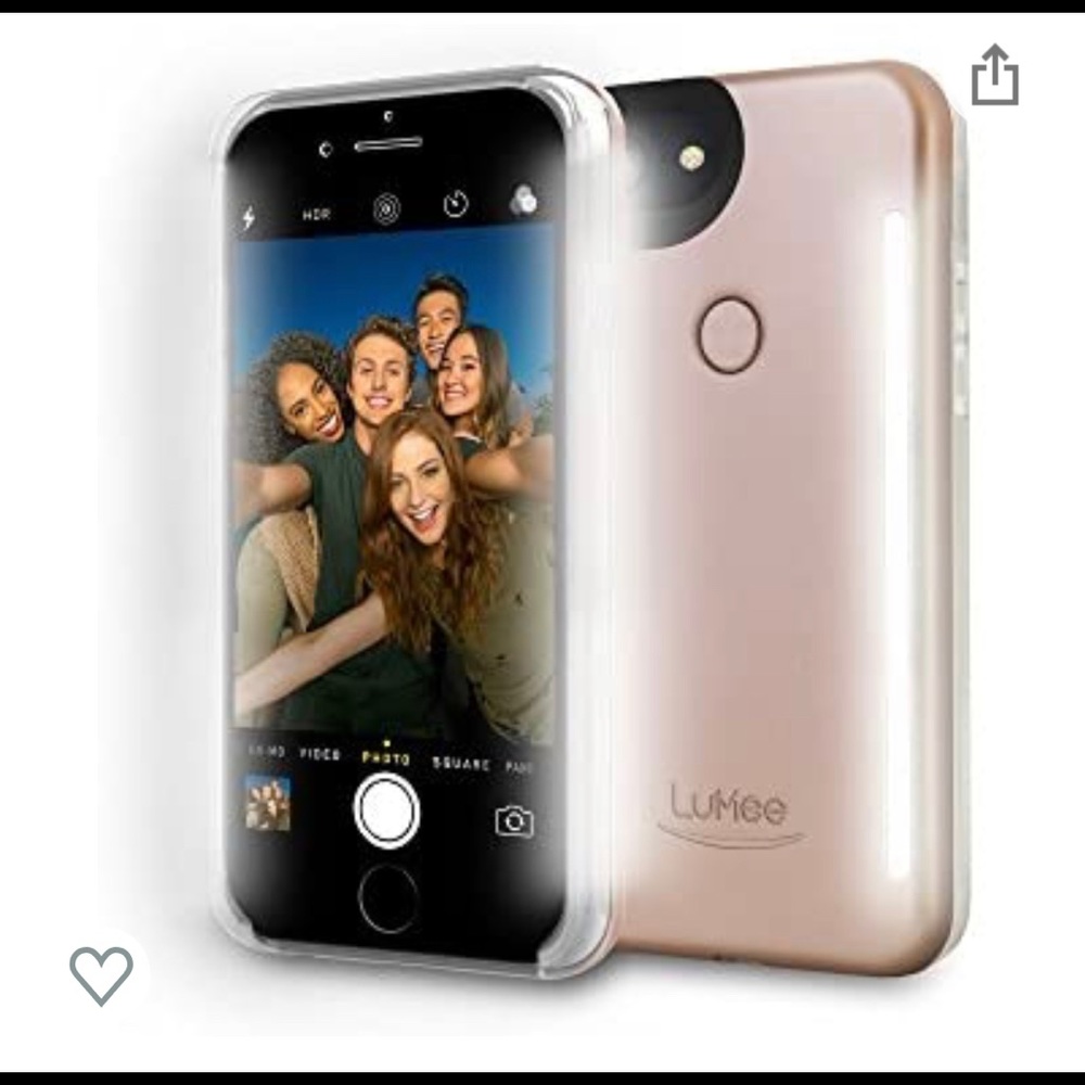 LuMee Duo Cell Phone Case for iPhone 7
